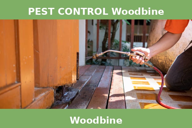 PEST CONTROL Woodbine